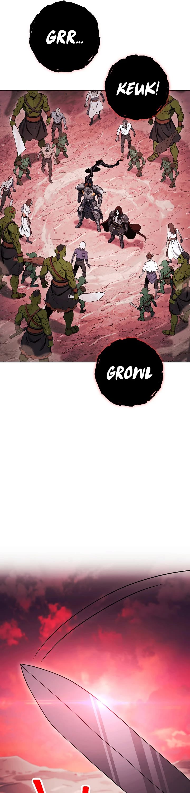 Skeleton Soldier Couldn’t Protect the Dungeon Chapter 219 page 29 - Chapter 219