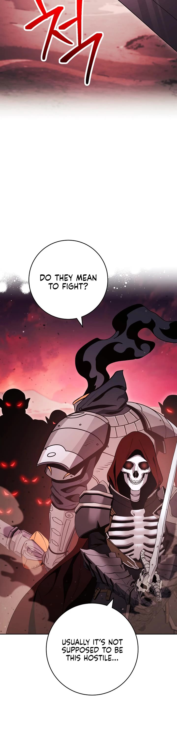Skeleton Soldier Couldn’t Protect the Dungeon Chapter 219 page 30 - Chapter 219