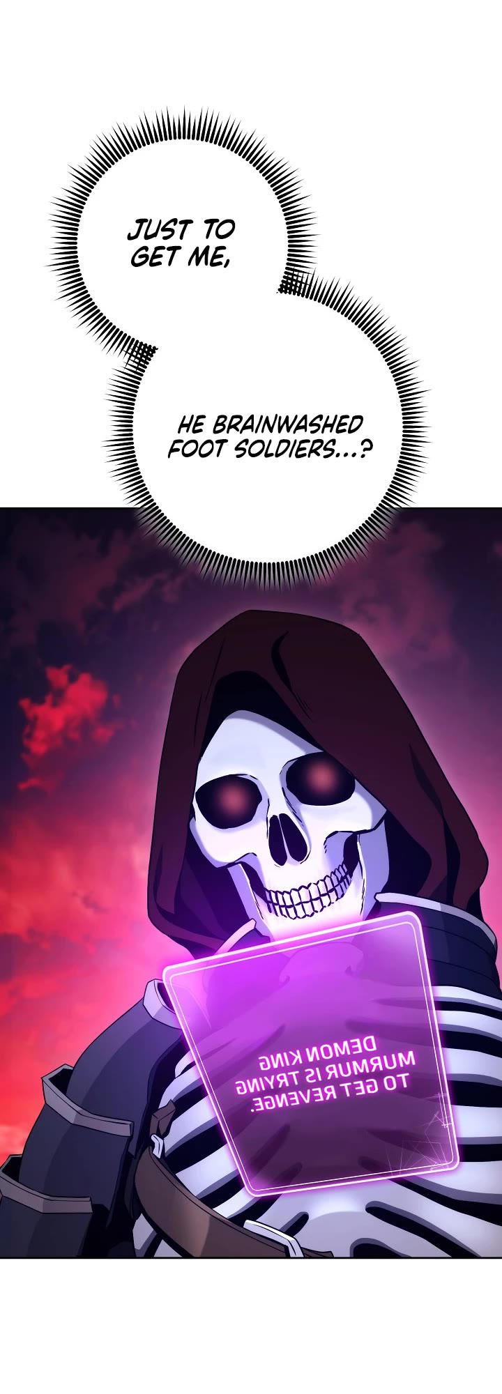 Skeleton Soldier Couldn’t Protect the Dungeon Chapter 219 page 32 - Chapter 219
