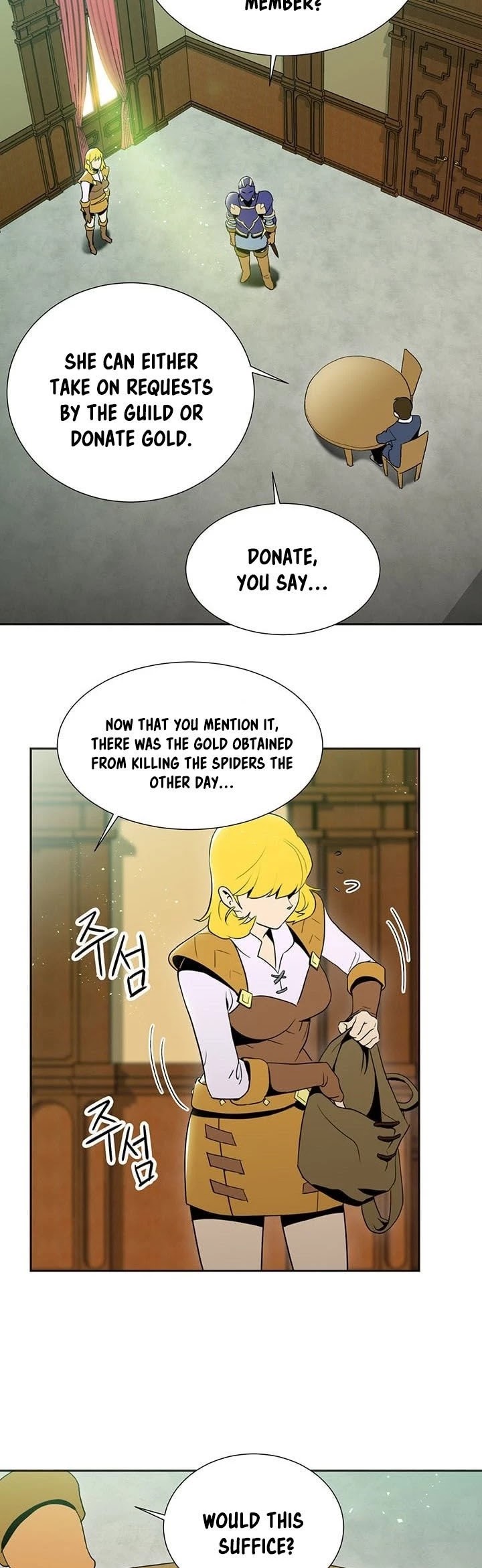 Skeleton Soldier Couldn’t Protect the Dungeon Chapter 22 page 11 - Chapter 22