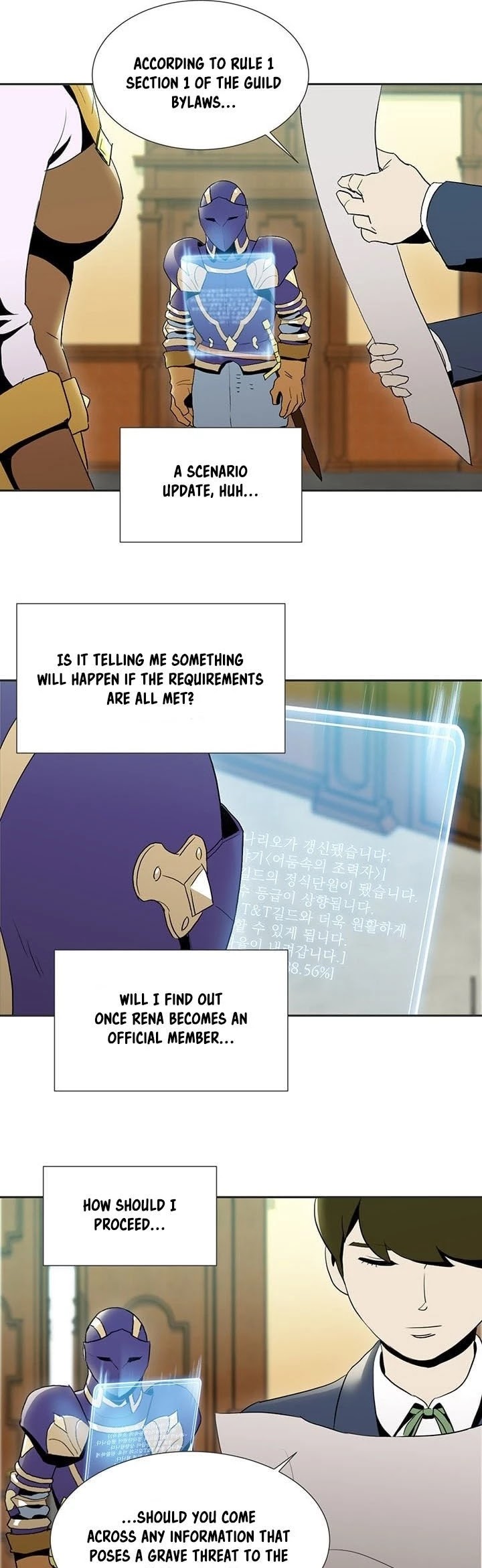 Skeleton Soldier Couldn’t Protect the Dungeon Chapter 22 page 14 - Chapter 22