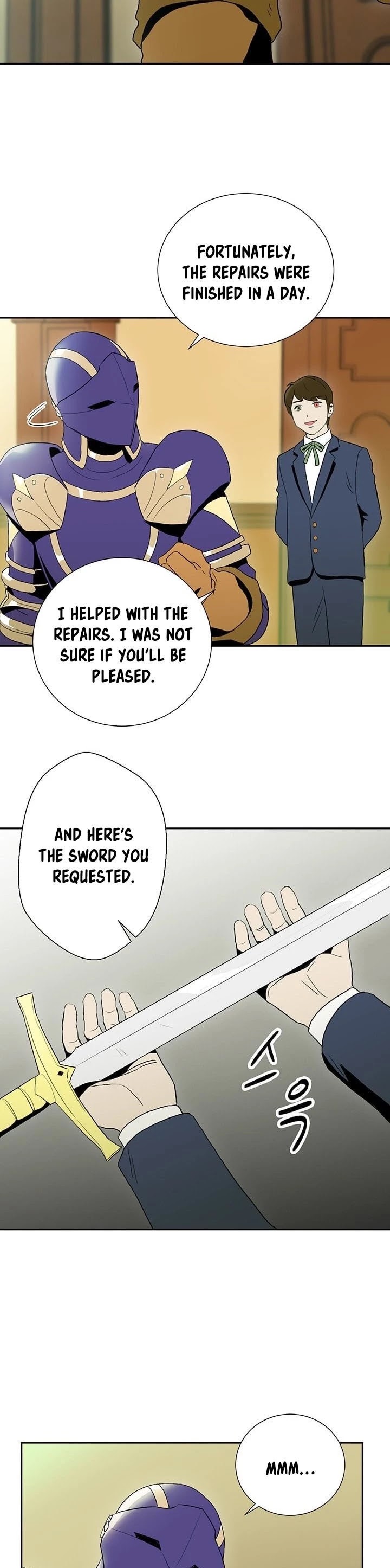 Skeleton Soldier Couldn’t Protect the Dungeon Chapter 22 page 3 - Chapter 22