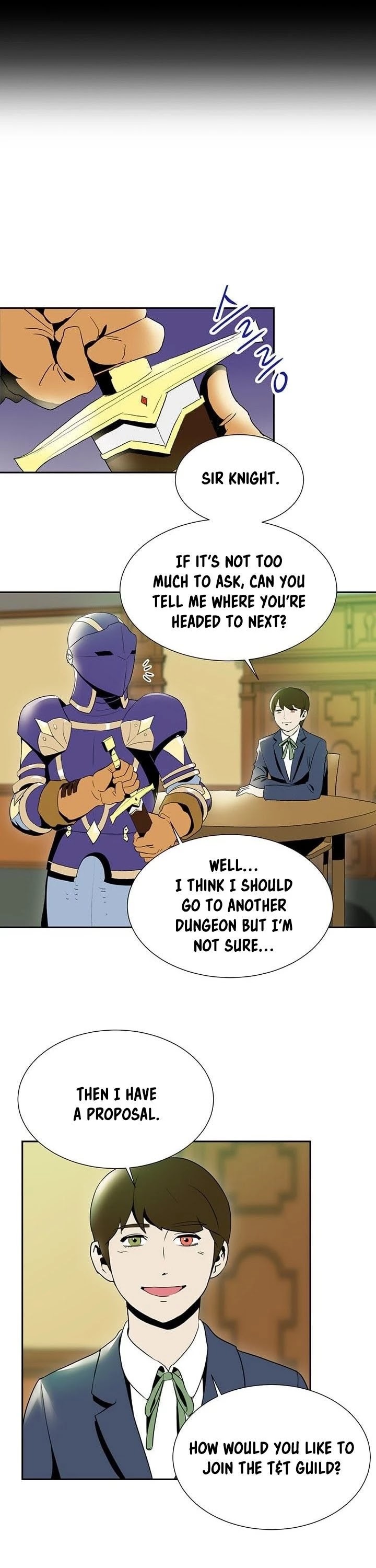 Skeleton Soldier Couldn’t Protect the Dungeon Chapter 22 page 7 - Chapter 22