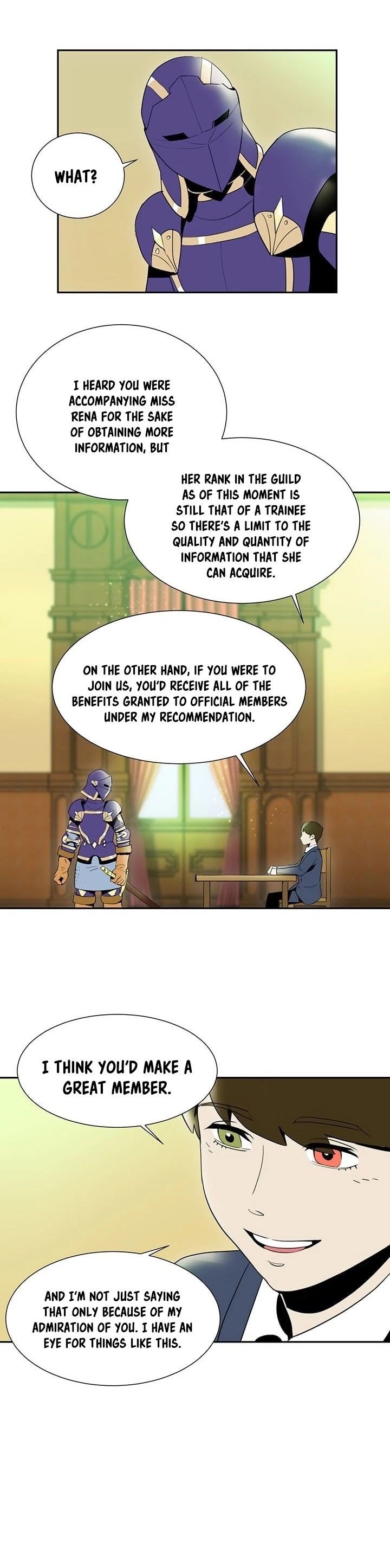 Skeleton Soldier Couldn’t Protect the Dungeon Chapter 22 page 8 - Chapter 22