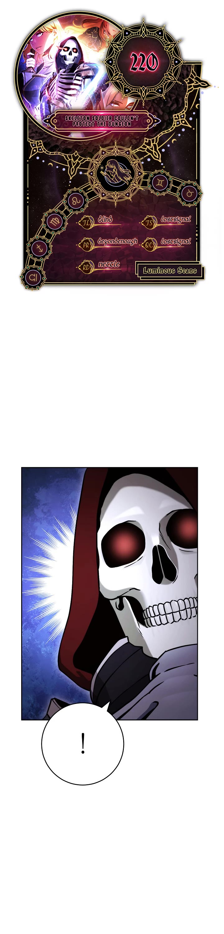 Skeleton Soldier Couldn’t Protect the Dungeon Chapter 220 page 1 - Chapter 220