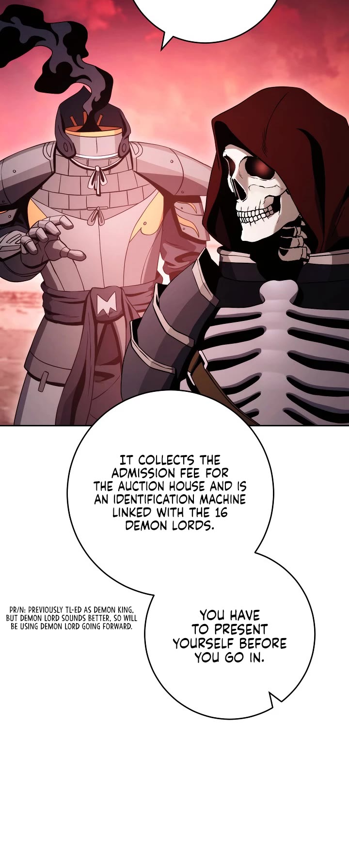 Skeleton Soldier Couldn’t Protect the Dungeon Chapter 220 page 16 - Chapter 220