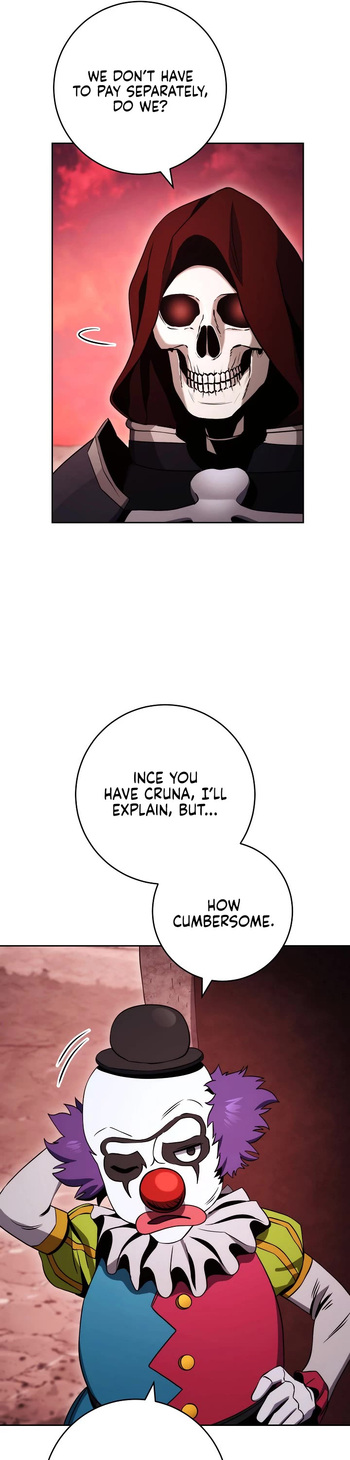 Skeleton Soldier Couldn’t Protect the Dungeon Chapter 220 page 17 - Chapter 220