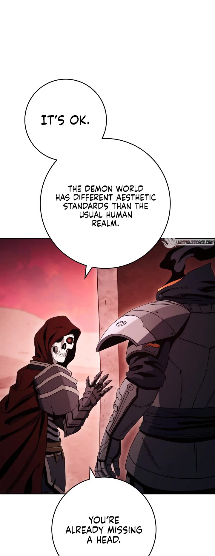 Skeleton Soldier Couldn’t Protect the Dungeon Chapter 220 page 19 - Chapter 220