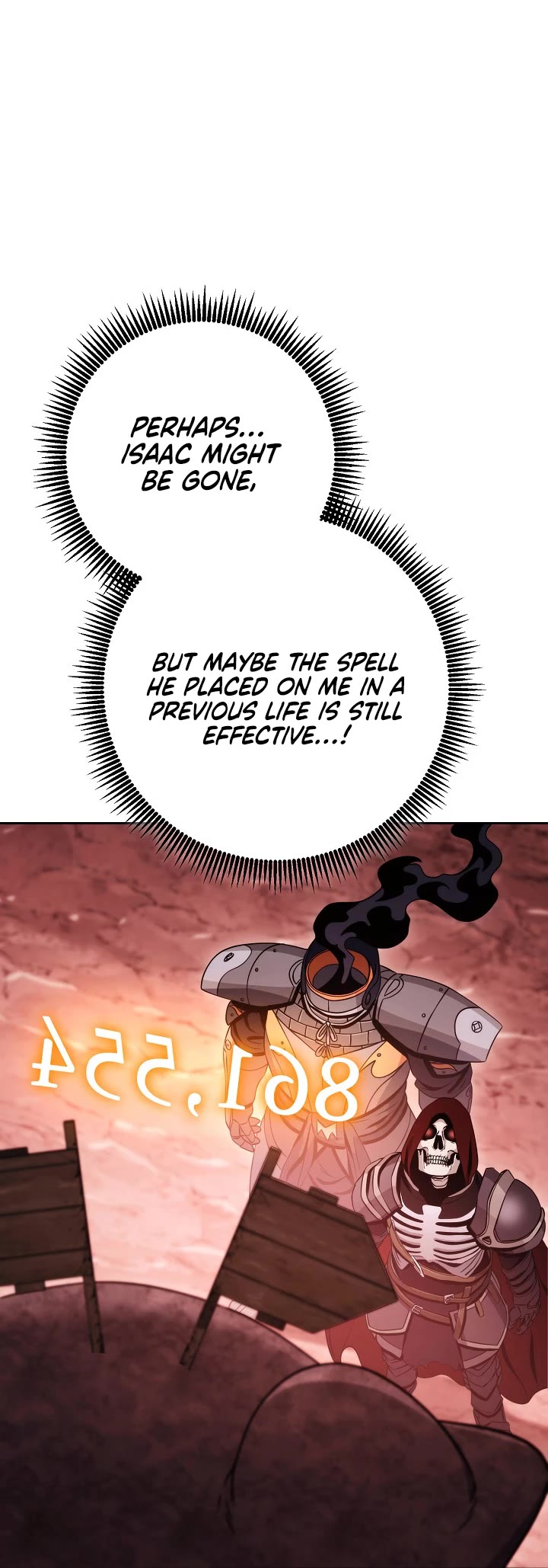Skeleton Soldier Couldn’t Protect the Dungeon Chapter 220 page 28 - Chapter 220