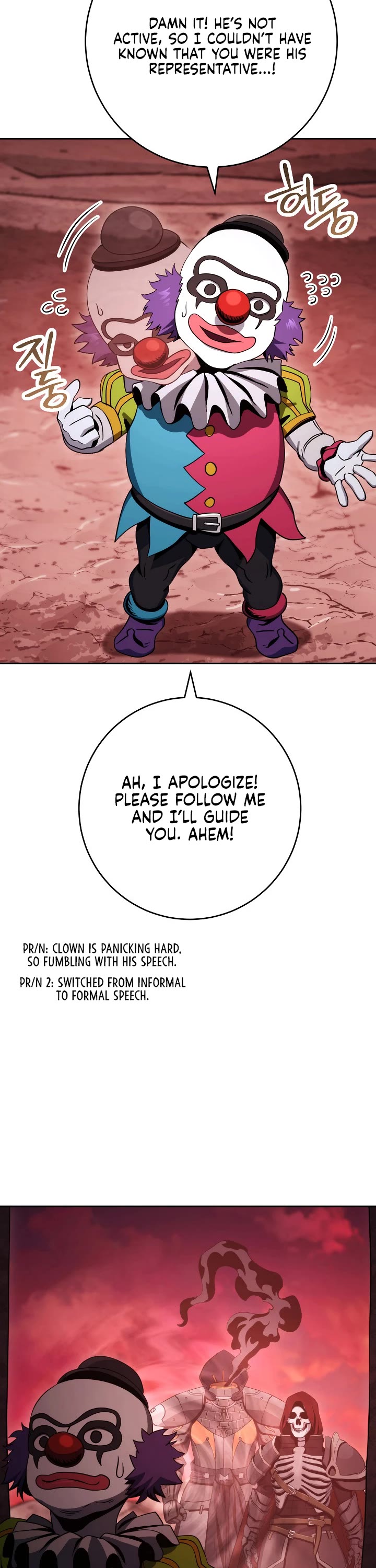 Skeleton Soldier Couldn’t Protect the Dungeon Chapter 220 page 34 - Chapter 220