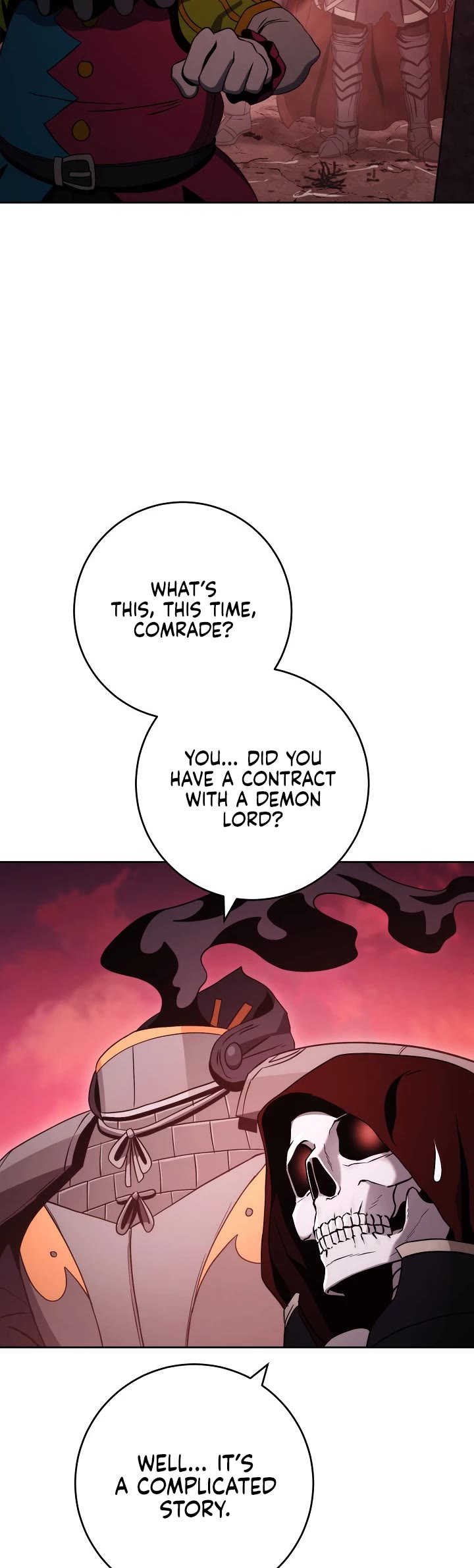 Skeleton Soldier Couldn’t Protect the Dungeon Chapter 220 page 35 - Chapter 220