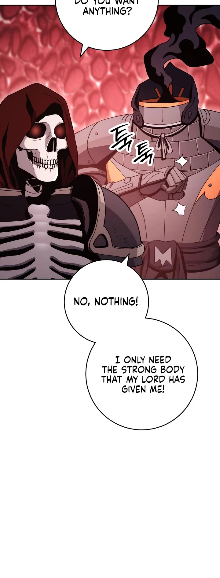 Skeleton Soldier Couldn’t Protect the Dungeon Chapter 221 page 12 - Chapter 221
