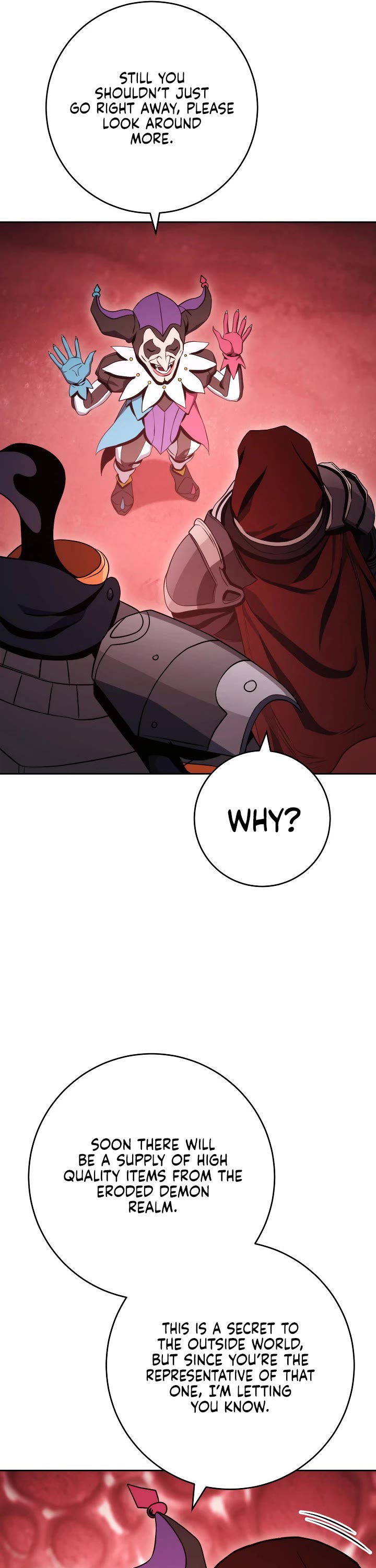 Skeleton Soldier Couldn’t Protect the Dungeon Chapter 221 page 13 - Chapter 221