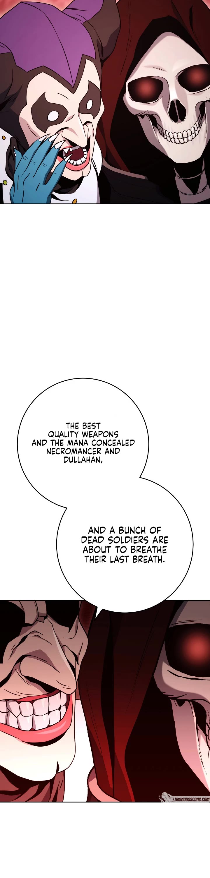 Skeleton Soldier Couldn’t Protect the Dungeon Chapter 221 page 14 - Chapter 221