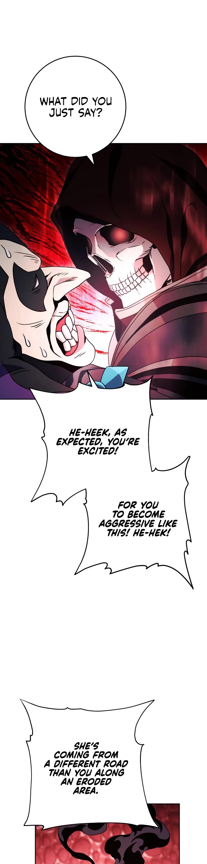 Skeleton Soldier Couldn’t Protect the Dungeon Chapter 221 page 18 - Chapter 221
