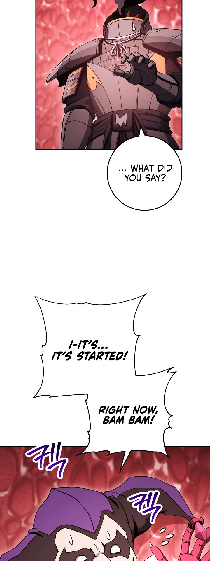 Skeleton Soldier Couldn’t Protect the Dungeon Chapter 221 page 19 - Chapter 221