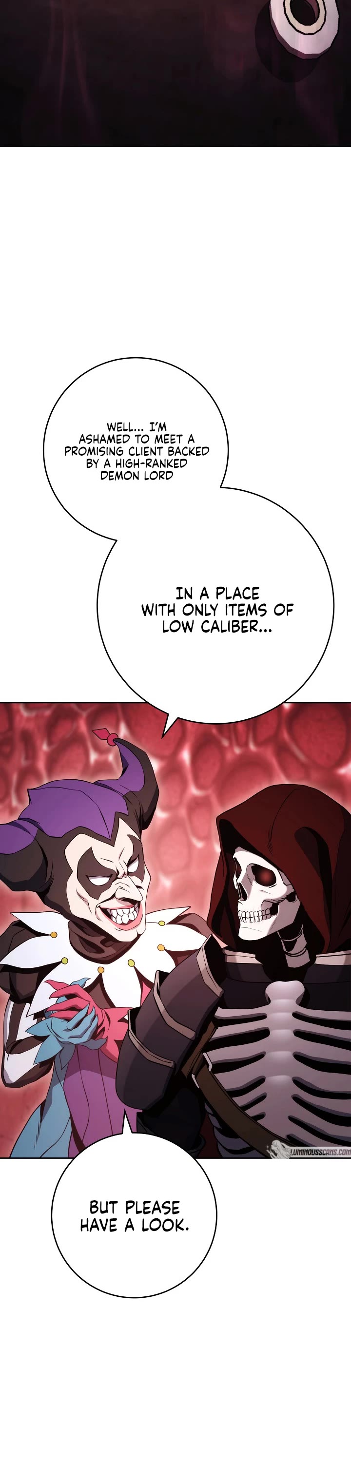 Skeleton Soldier Couldn’t Protect the Dungeon Chapter 221 page 2 - Chapter 221