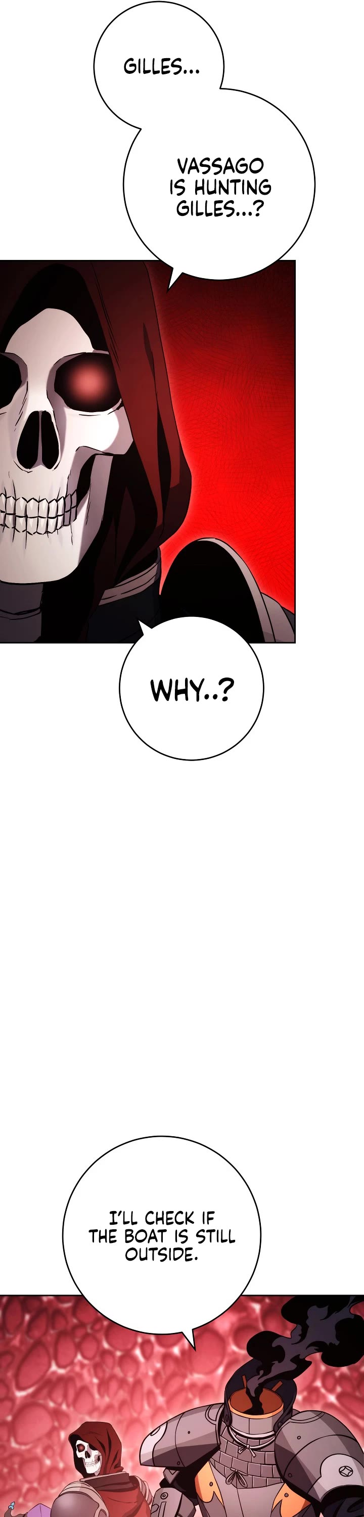Skeleton Soldier Couldn’t Protect the Dungeon Chapter 221 page 25 - Chapter 221