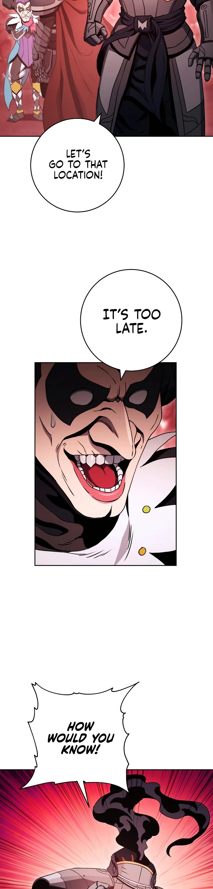 Skeleton Soldier Couldn’t Protect the Dungeon Chapter 221 page 26 - Chapter 221