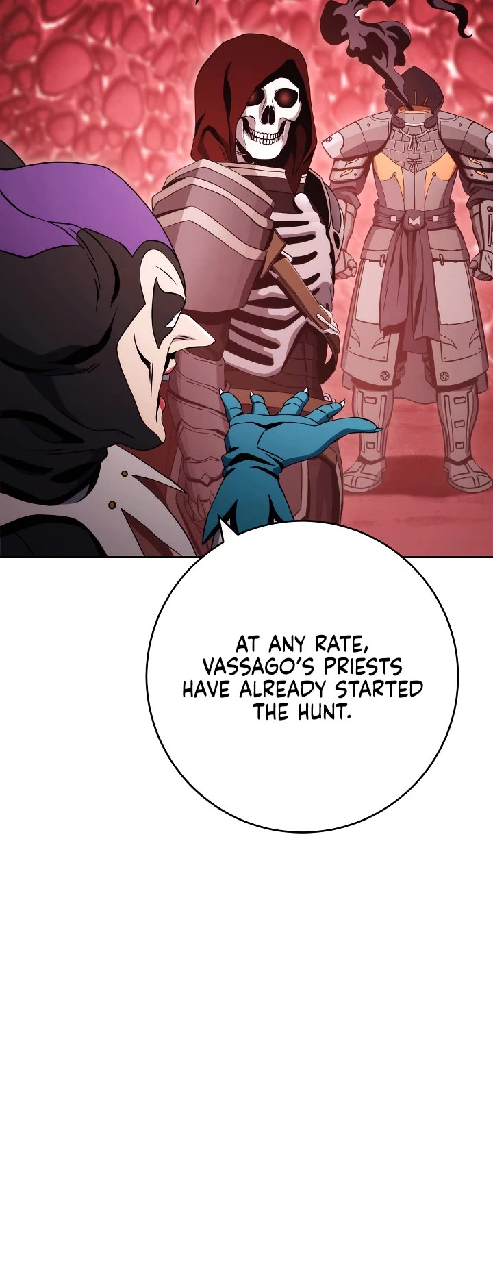 Skeleton Soldier Couldn’t Protect the Dungeon Chapter 221 page 28 - Chapter 221
