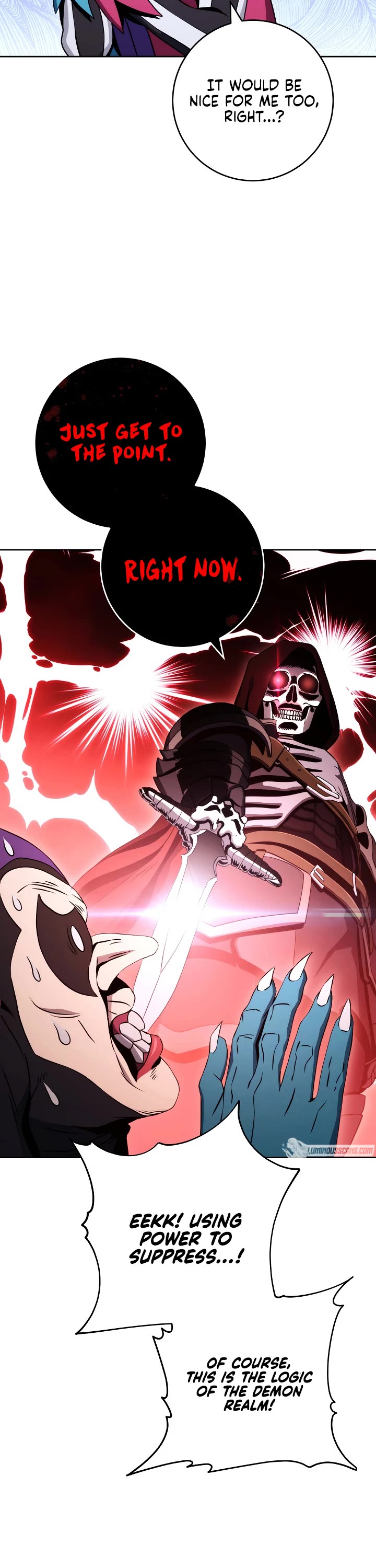 Skeleton Soldier Couldn’t Protect the Dungeon Chapter 221 page 30 - Chapter 221