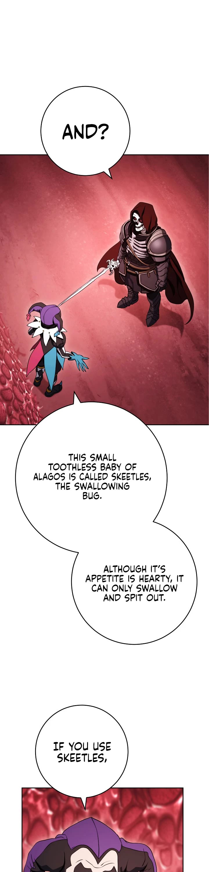 Skeleton Soldier Couldn’t Protect the Dungeon Chapter 221 page 33 - Chapter 221