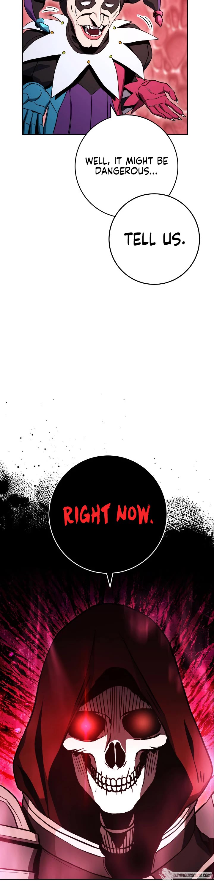 Skeleton Soldier Couldn’t Protect the Dungeon Chapter 221 page 34 - Chapter 221