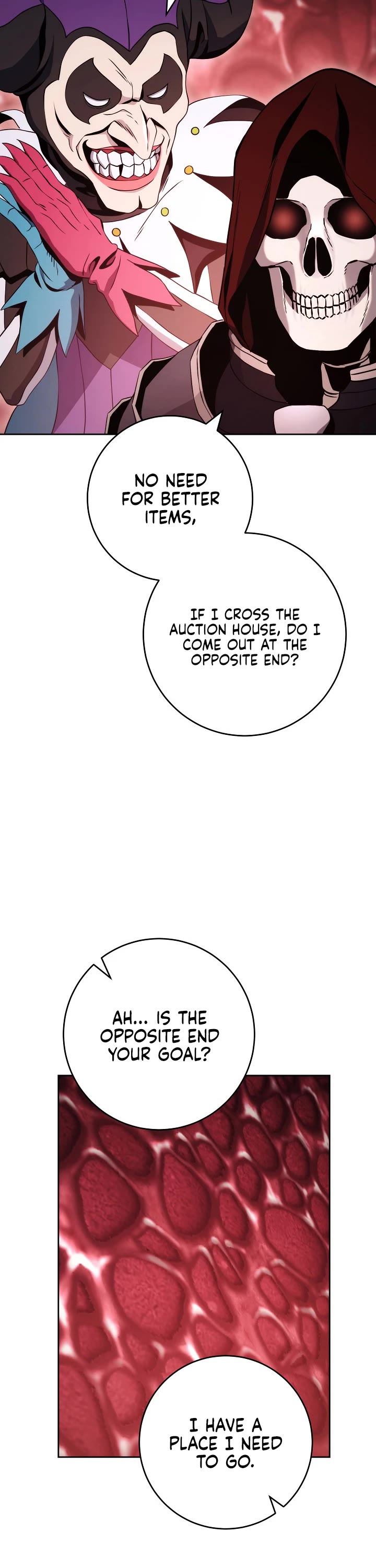 Skeleton Soldier Couldn’t Protect the Dungeon Chapter 221 page 6 - Chapter 221