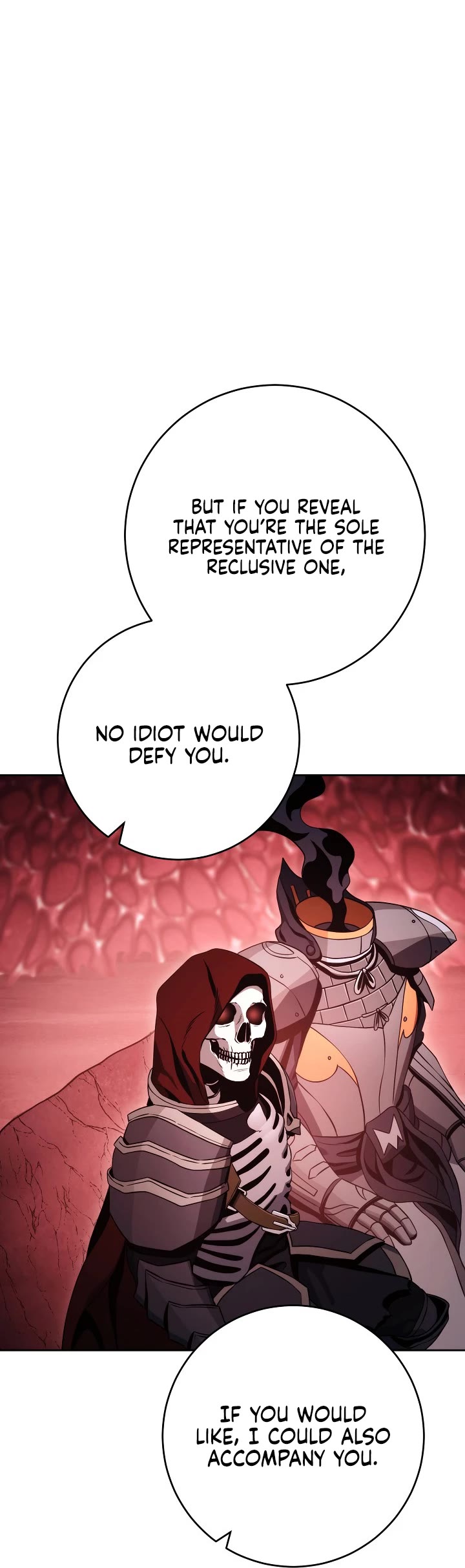 Skeleton Soldier Couldn’t Protect the Dungeon Chapter 221 page 8 - Chapter 221