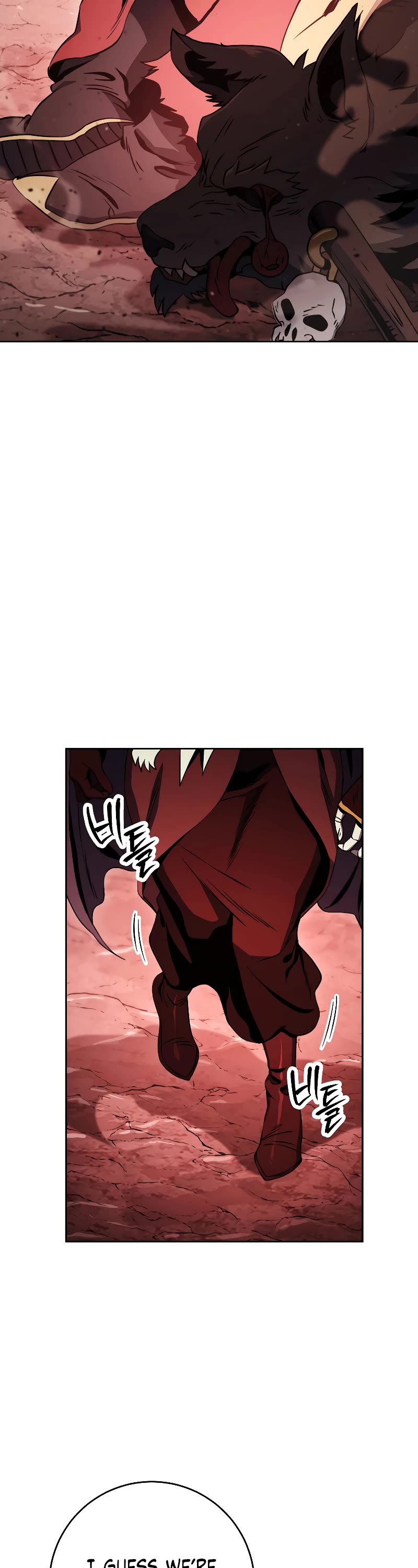 Skeleton Soldier Couldn’t Protect the Dungeon Chapter 223 page 3 - Chapter 223
