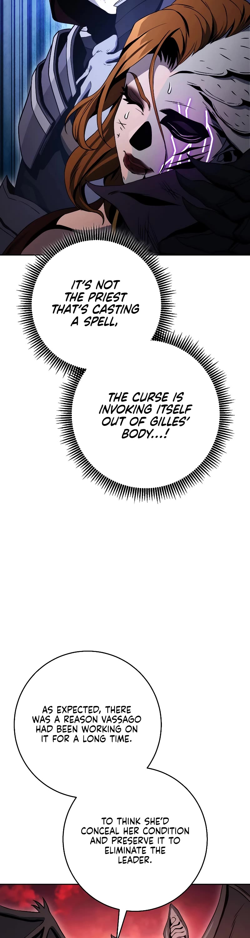 Skeleton Soldier Couldn’t Protect the Dungeon Chapter 223 page 32 - Chapter 223
