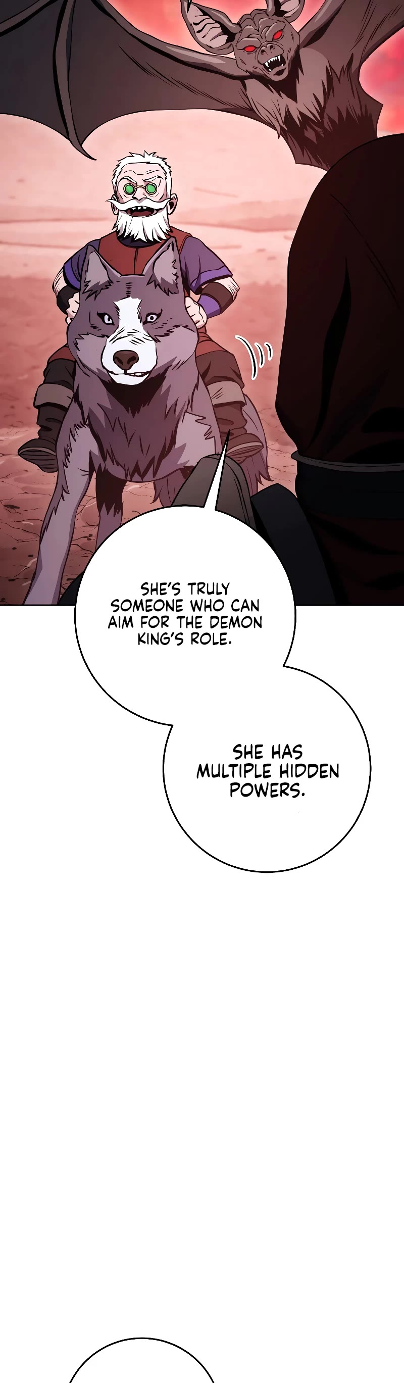 Skeleton Soldier Couldn’t Protect the Dungeon Chapter 223 page 33 - Chapter 223
