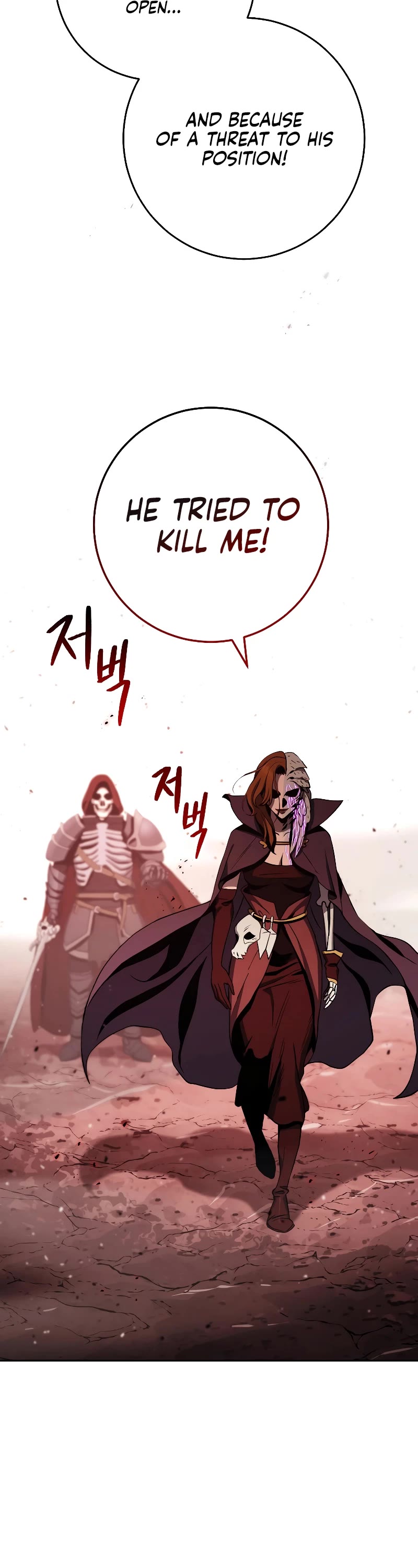 Skeleton Soldier Couldn’t Protect the Dungeon Chapter 223 page 40 - Chapter 223