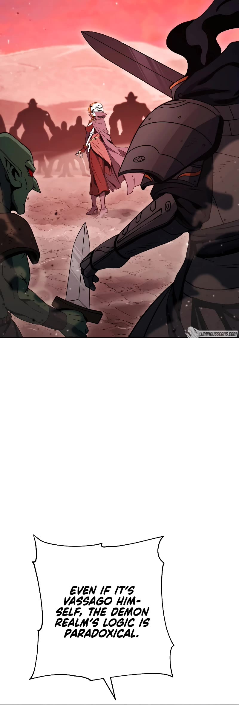 Skeleton Soldier Couldn’t Protect the Dungeon Chapter 223 page 42 - Chapter 223