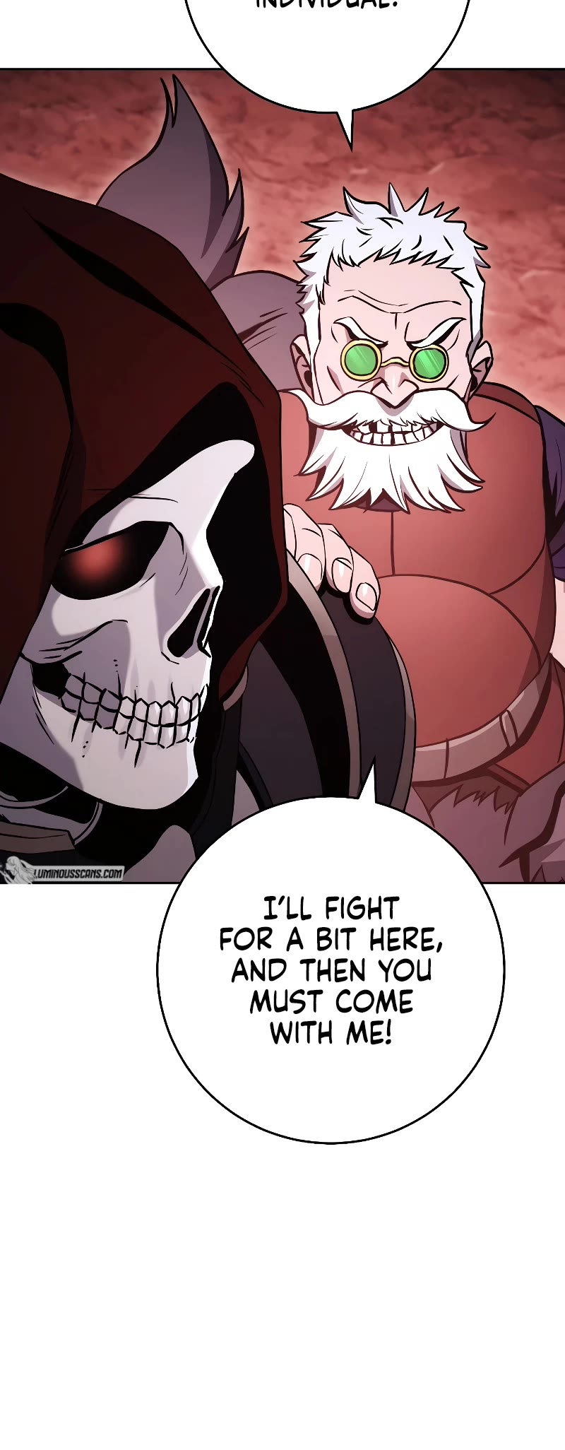 Skeleton Soldier Couldn’t Protect the Dungeon Chapter 223 page 51 - Chapter 223