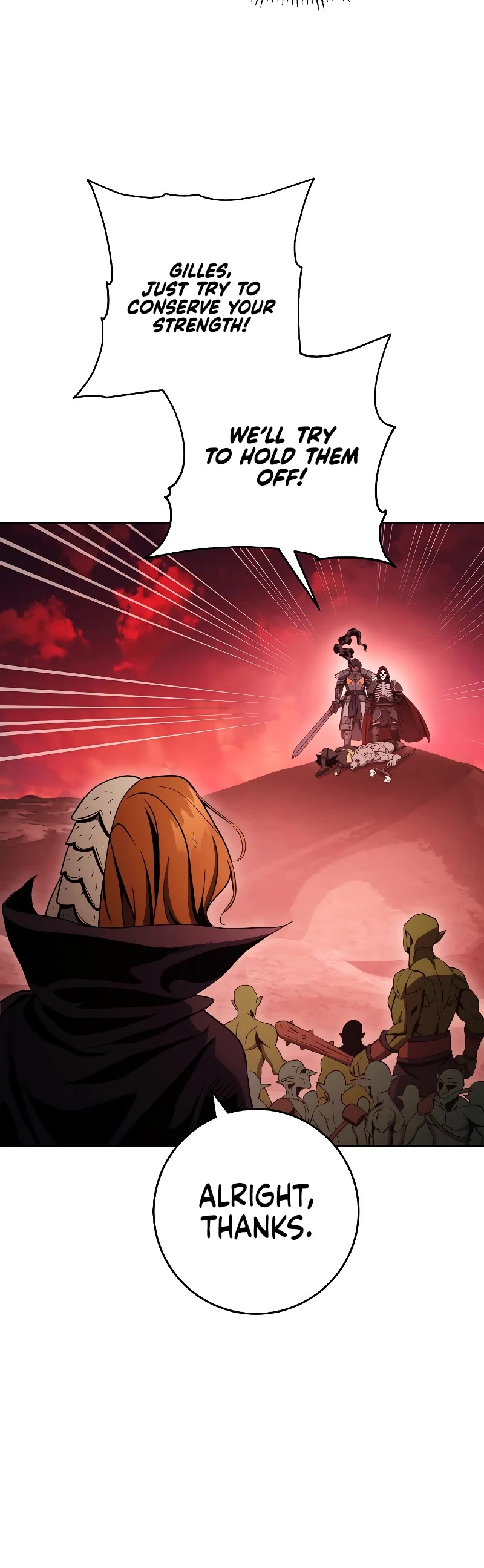 Skeleton Soldier Couldn’t Protect the Dungeon Chapter 223 page 8 - Chapter 223