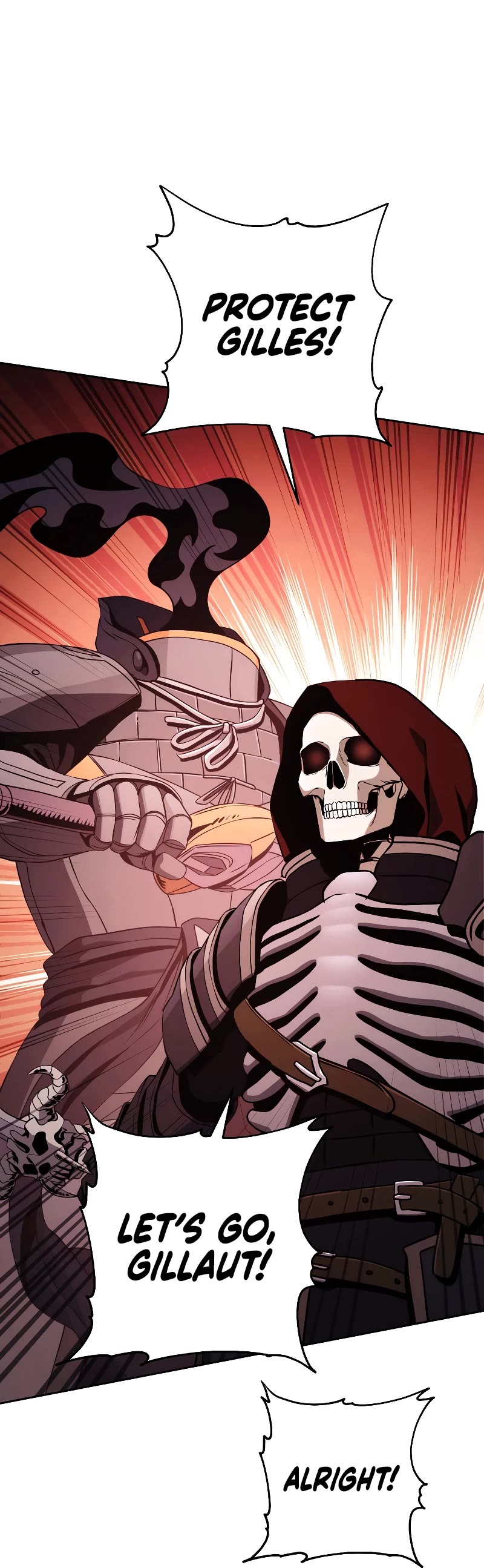 Skeleton Soldier Couldn’t Protect the Dungeon Chapter 223 page 9 - Chapter 223