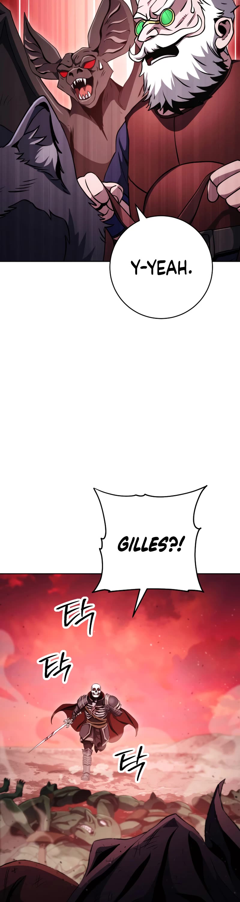 Skeleton Soldier Couldn’t Protect the Dungeon Chapter 225 page 2 - Chapter 225