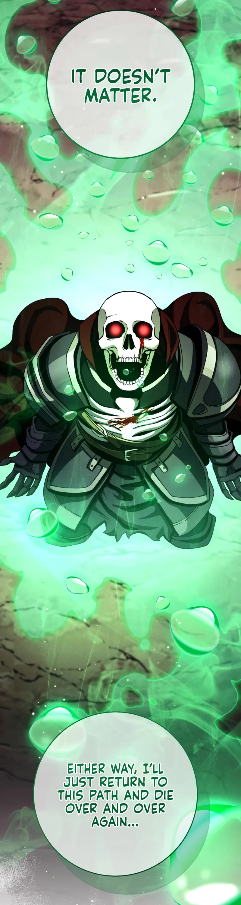 Skeleton Soldier Couldn’t Protect the Dungeon Chapter 225 page 45 - Chapter 225