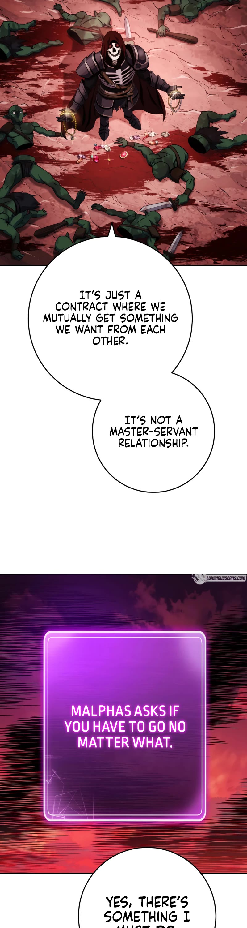 Skeleton Soldier Couldn’t Protect the Dungeon Chapter 226 page 18 - Chapter 226
