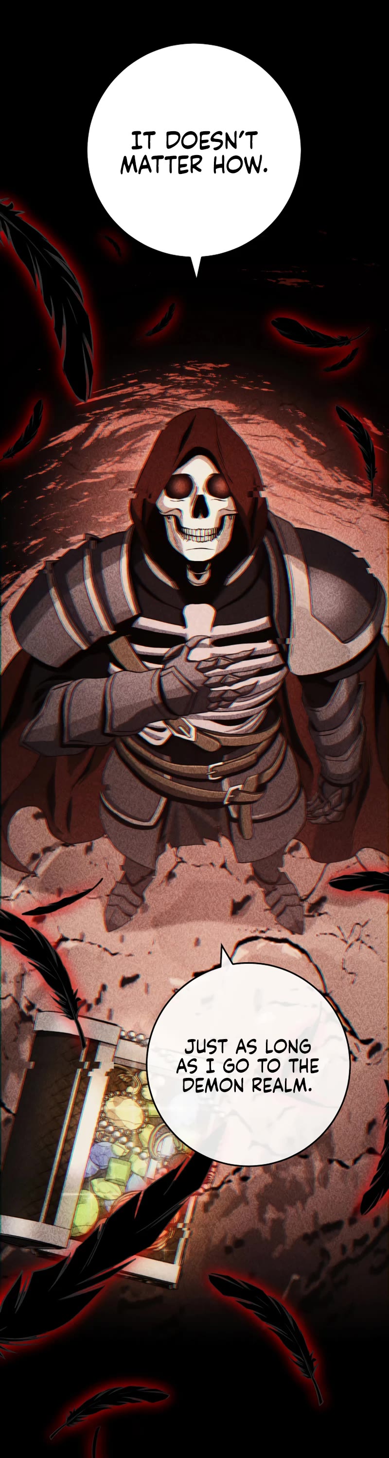 Skeleton Soldier Couldn’t Protect the Dungeon Chapter 226 page 26 - Chapter 226