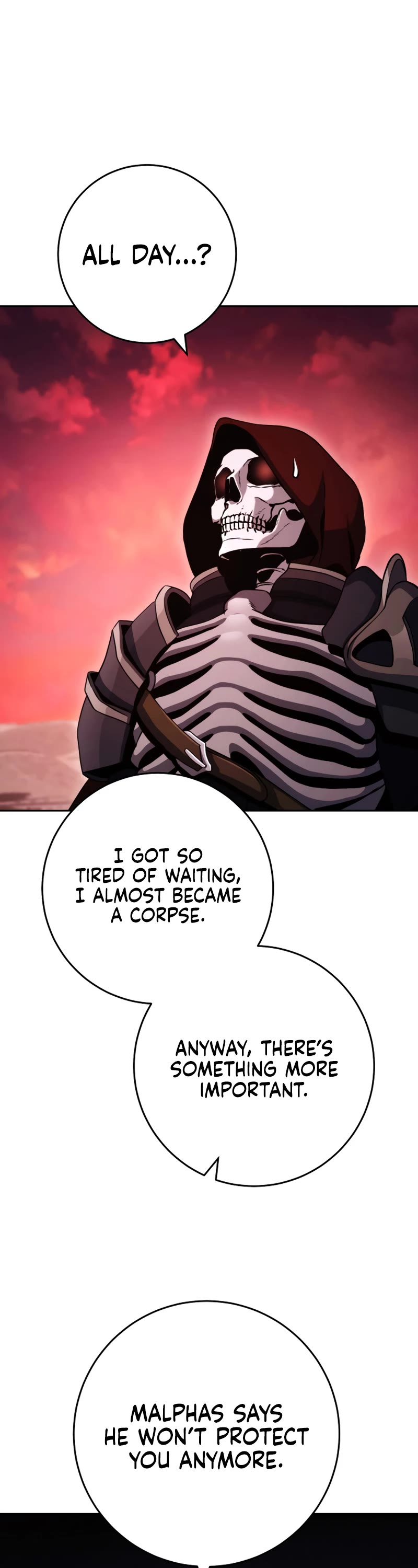 Skeleton Soldier Couldn’t Protect the Dungeon Chapter 226 page 34 - Chapter 226
