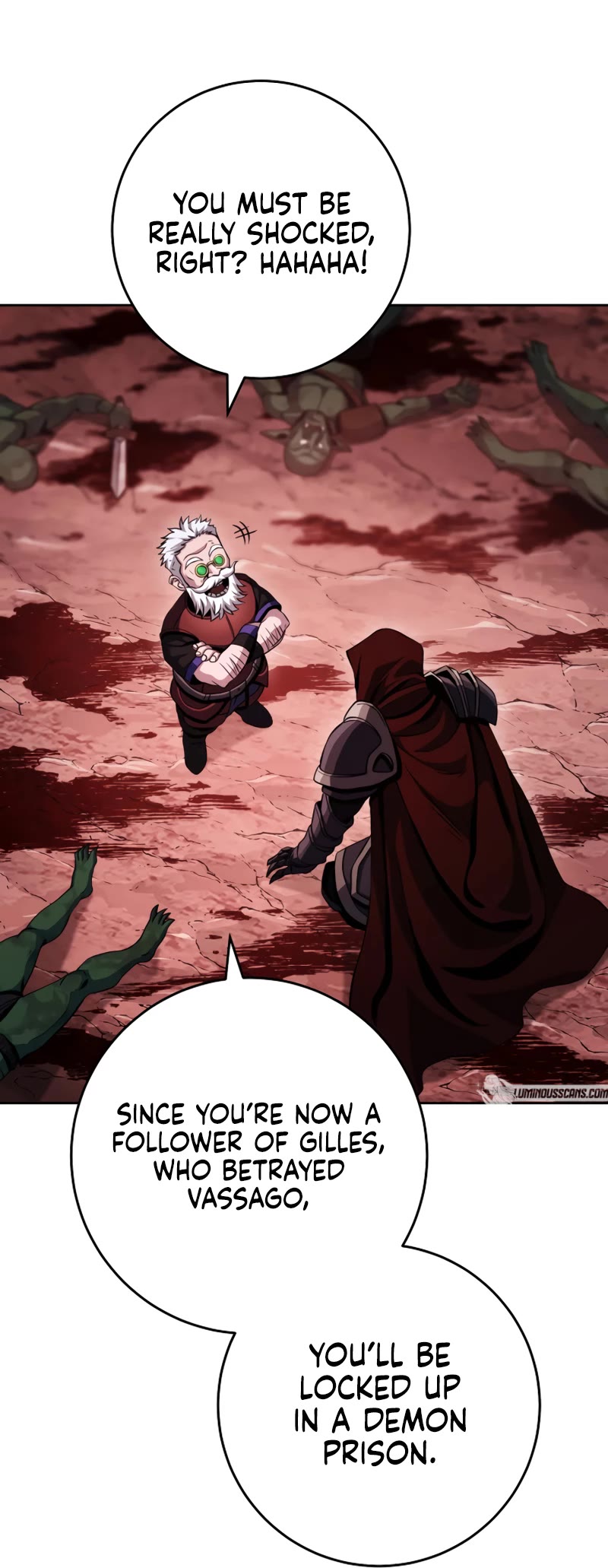 Skeleton Soldier Couldn’t Protect the Dungeon Chapter 226 page 36 - Chapter 226