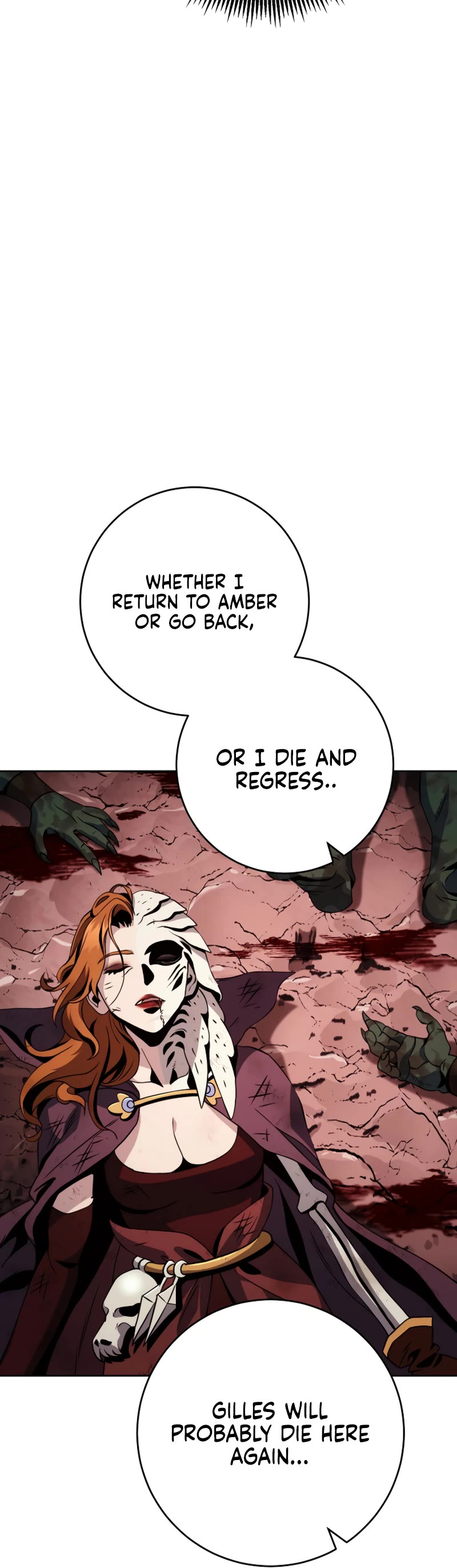 Skeleton Soldier Couldn’t Protect the Dungeon Chapter 226 page 4 - Chapter 226