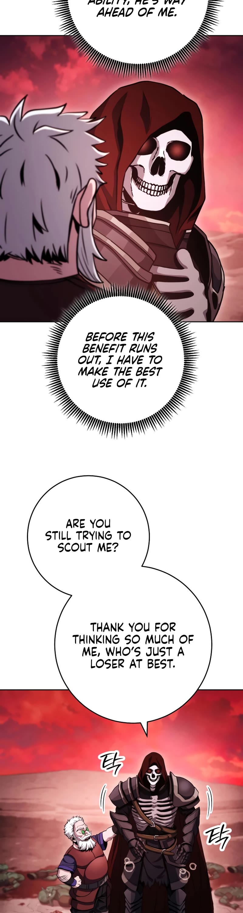 Skeleton Soldier Couldn’t Protect the Dungeon Chapter 226 page 42 - Chapter 226