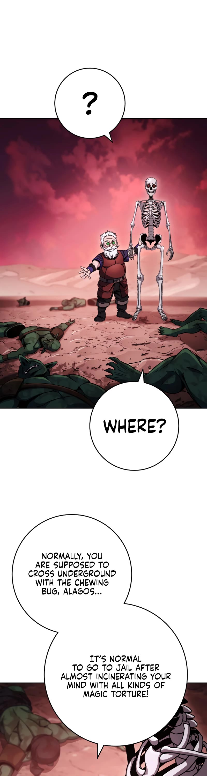 Skeleton Soldier Couldn’t Protect the Dungeon Chapter 226 page 46 - Chapter 226