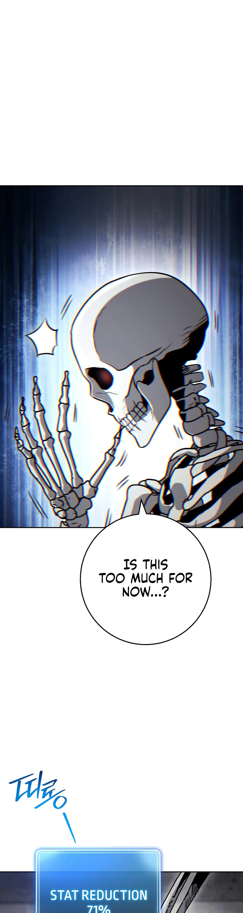 Skeleton Soldier Couldn’t Protect the Dungeon Chapter 227 page 22 - Chapter 227