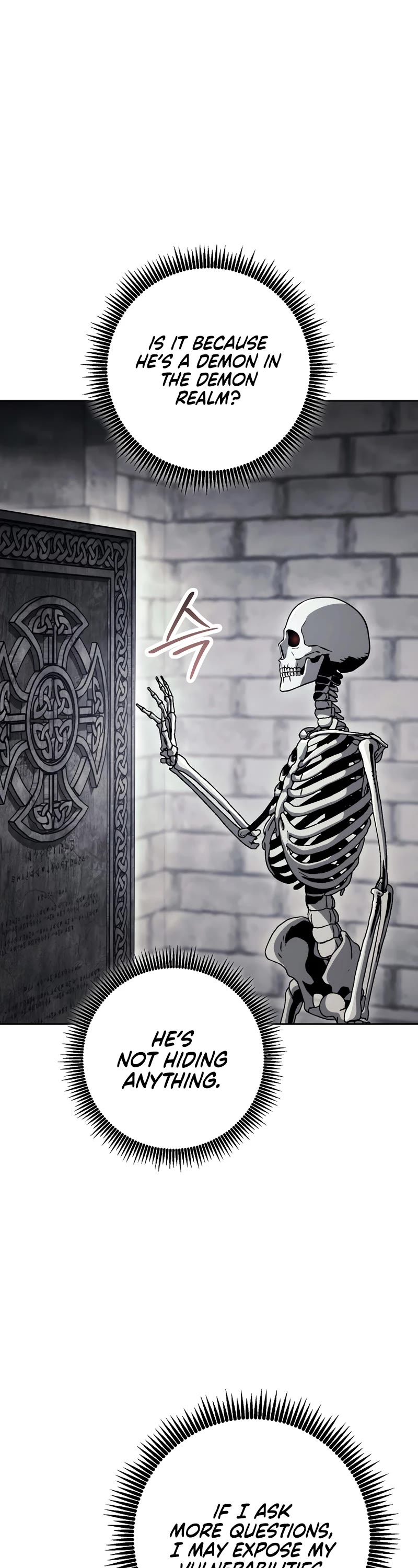 Skeleton Soldier Couldn’t Protect the Dungeon Chapter 229 page 39 - Chapter 229
