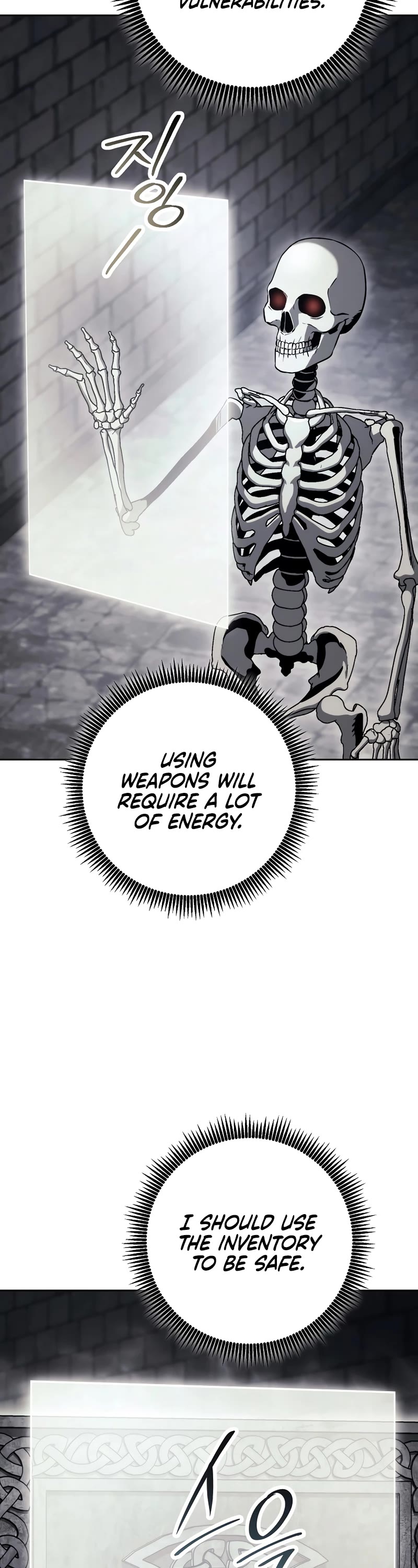 Skeleton Soldier Couldn’t Protect the Dungeon Chapter 229 page 40 - Chapter 229