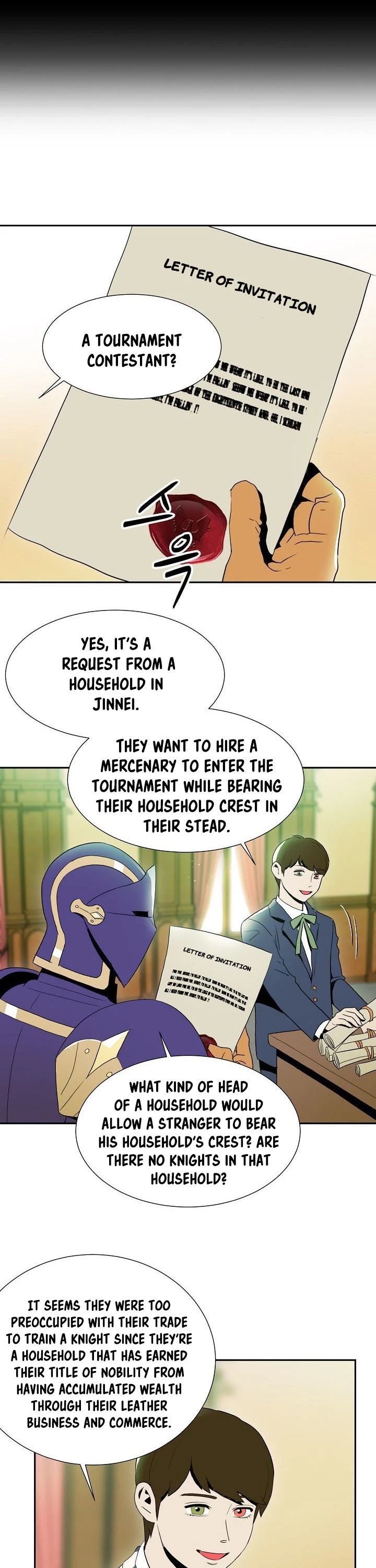 Skeleton Soldier Couldn’t Protect the Dungeon Chapter 23 page 15 - Chapter 23